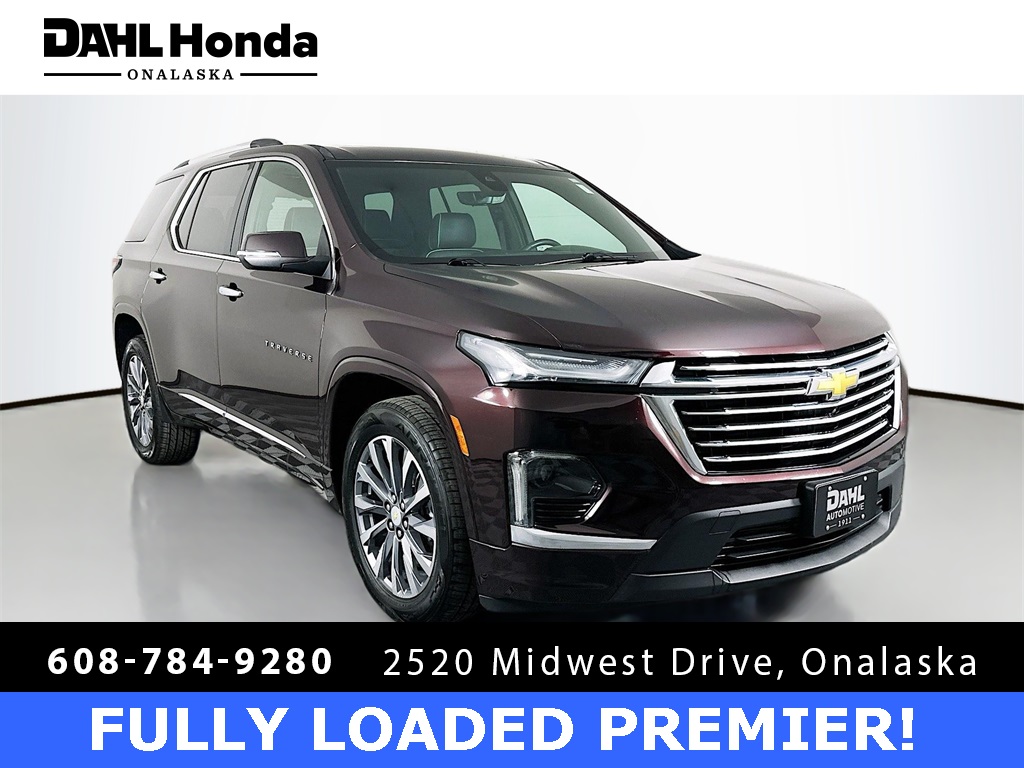 2023 Chevrolet Traverse Premier's photo