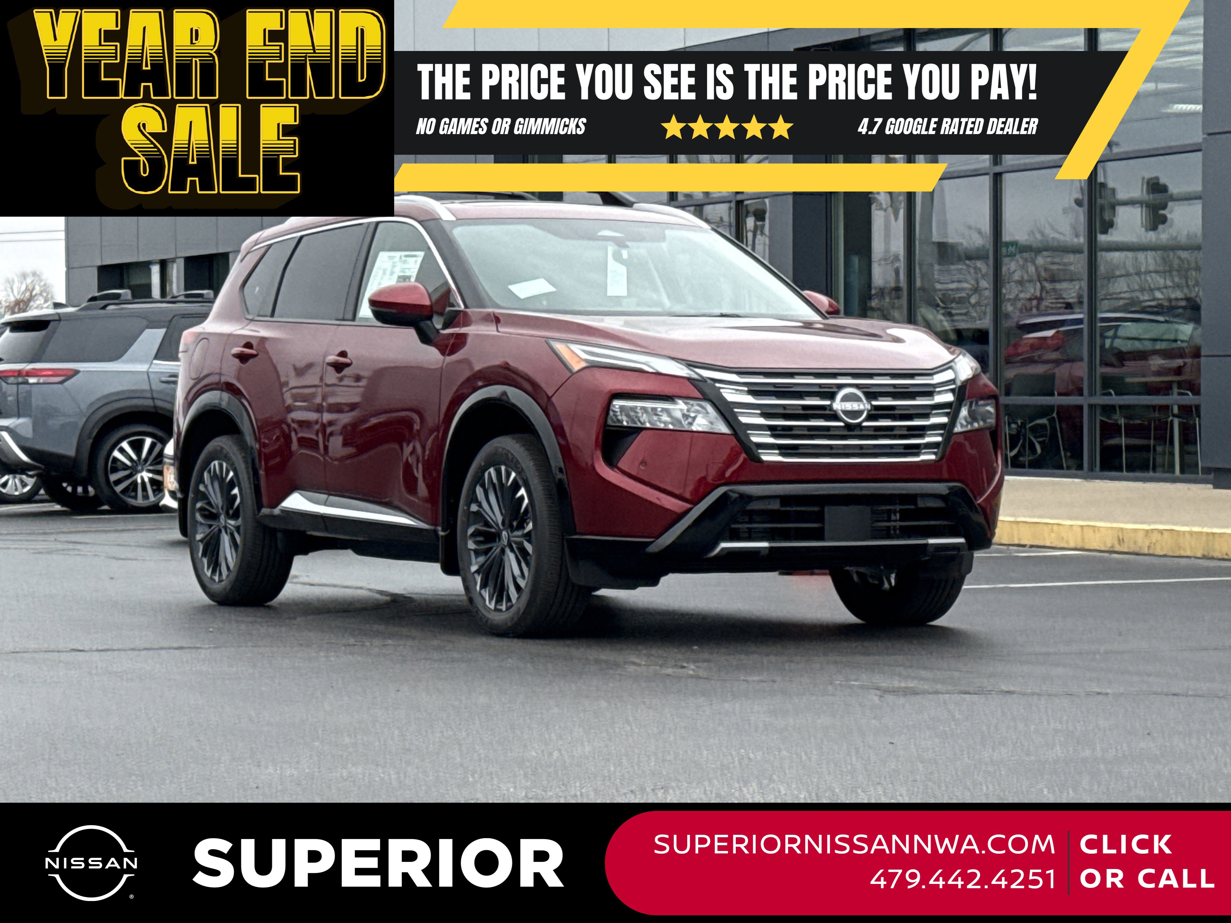 2026 Nissan Rogue Platinum's photo