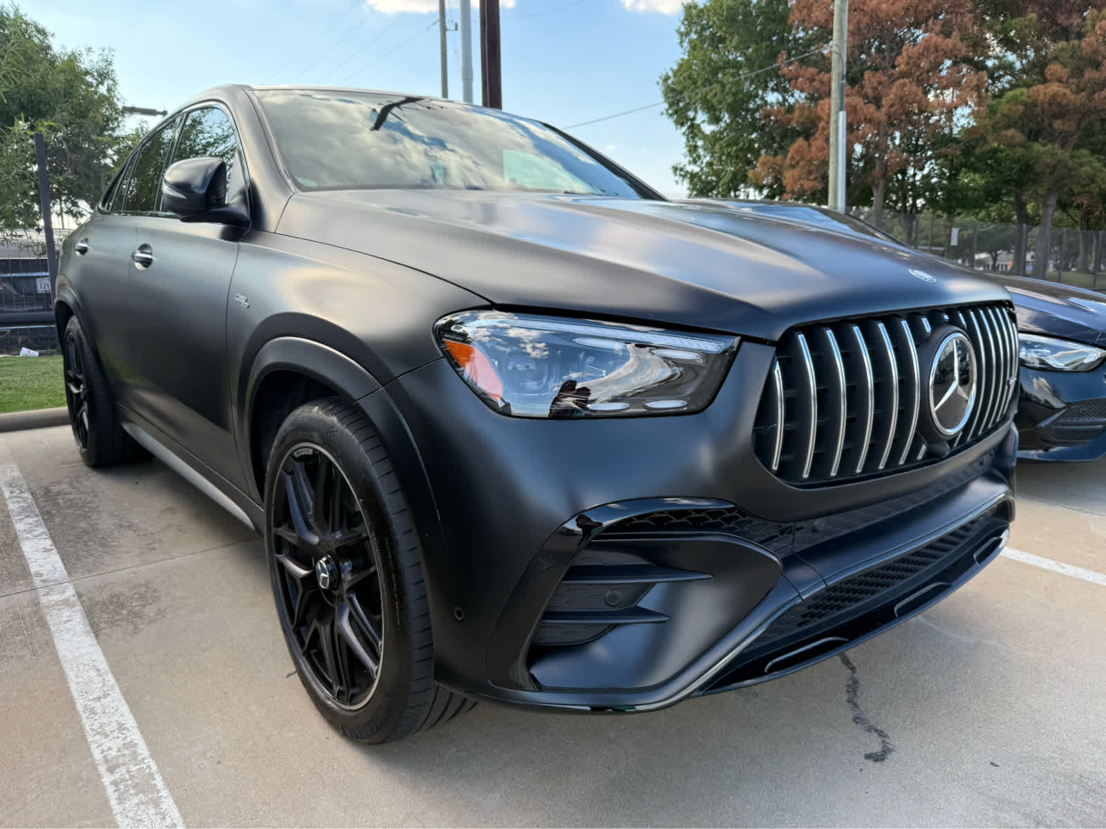 2024 Mercedes Benz GLE AMG 53 4MATIC photo 2