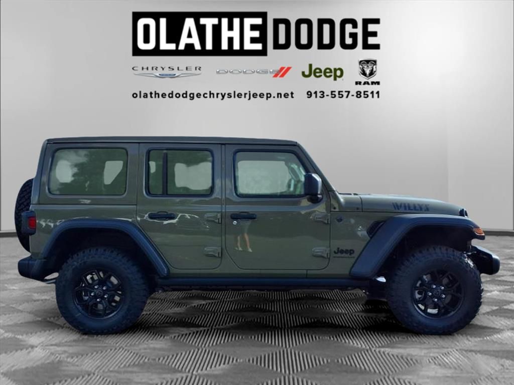 2025 Jeep Wrangler Willys photo 24