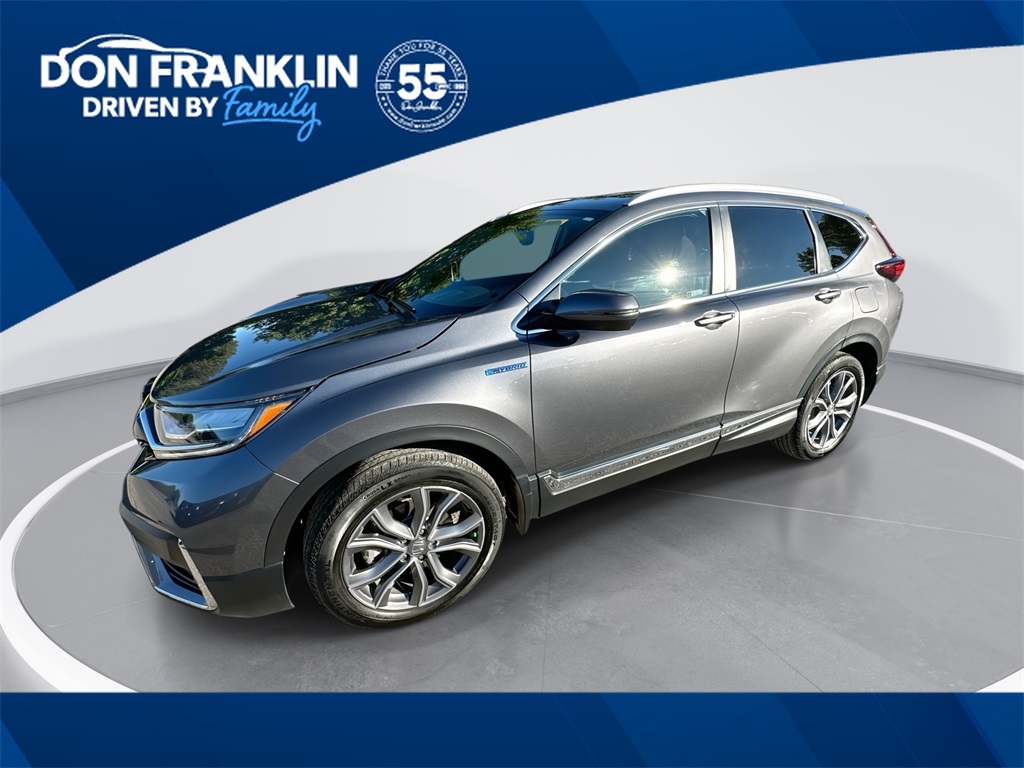 2021 Honda CR-V Touring's photo