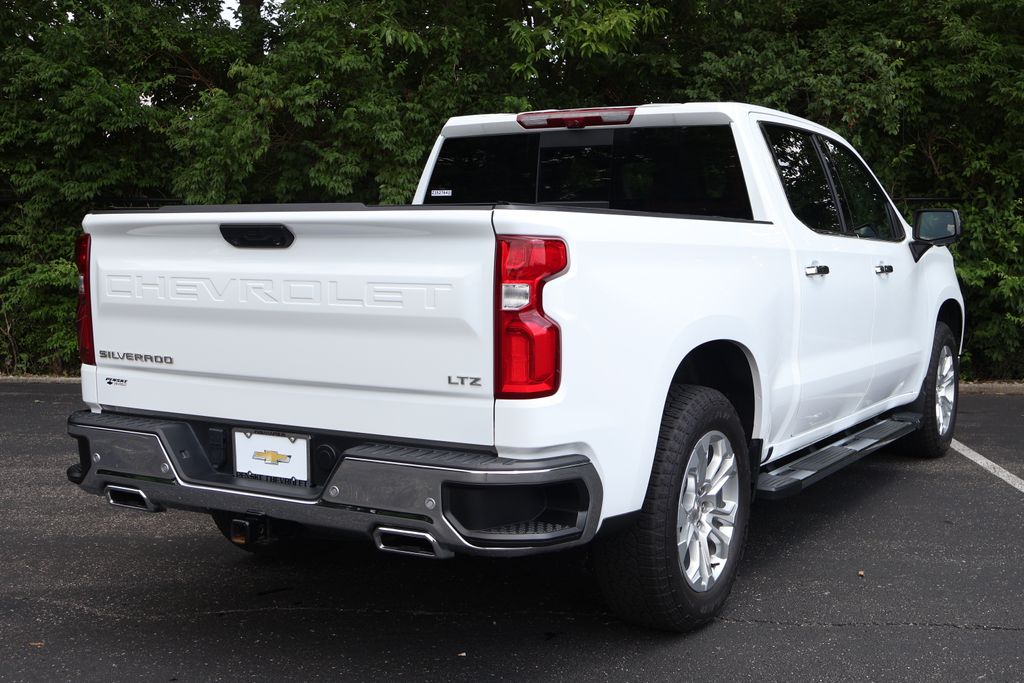 2024 Chevrolet Silverado 1500 LTZ photo 8
