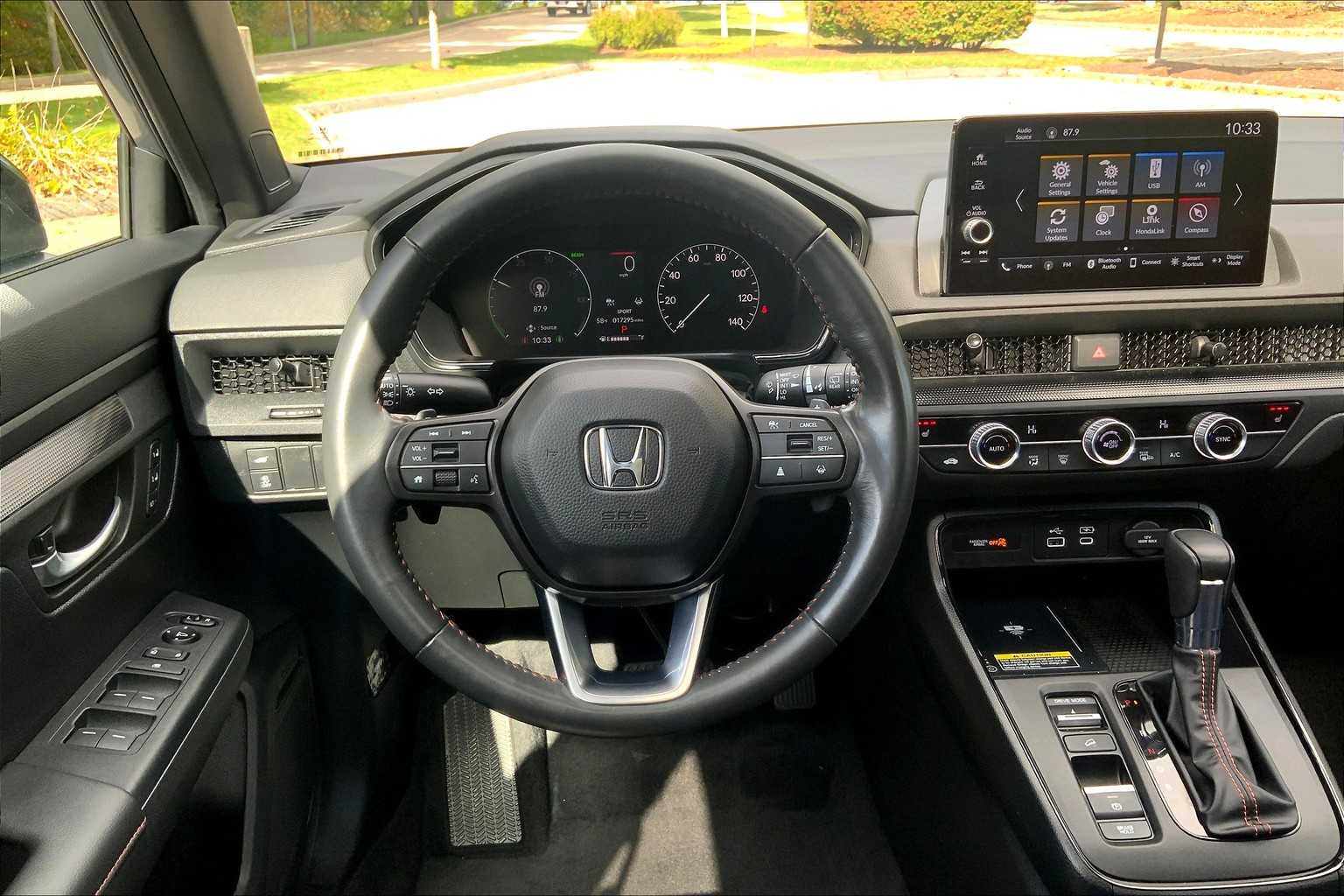 2024 Honda CR-V Hybrid Sport-L photo 4
