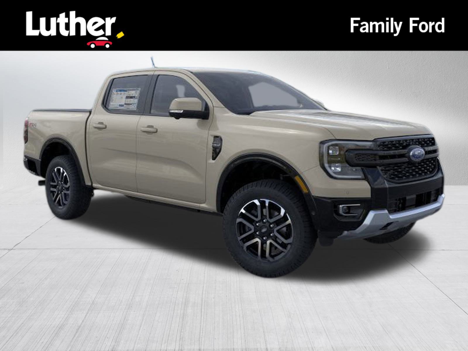 2025 Ford Ranger Lariat's photo