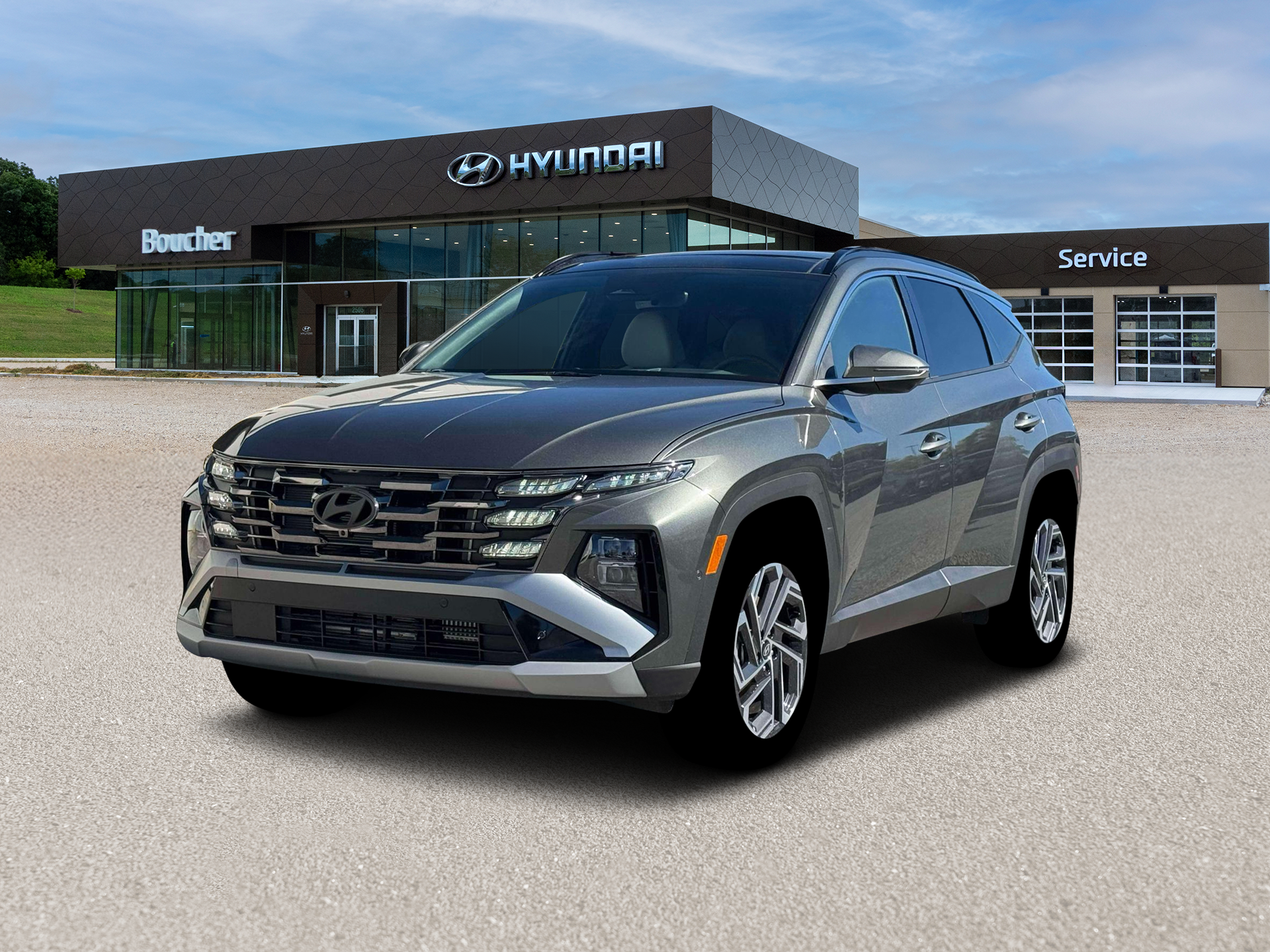 2026 Hyundai Tucson Limited's photo