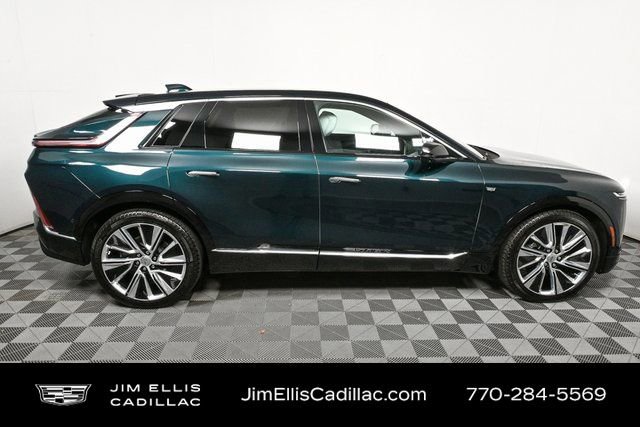 Used 2024 Cadillac LYRIQ Luxury 3 with VIN 1GYKPSRL3RZ131665 for sale in Atlanta, GA