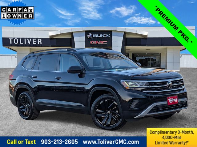 2021 Volkswagen Atlas SE w/Tech's photo