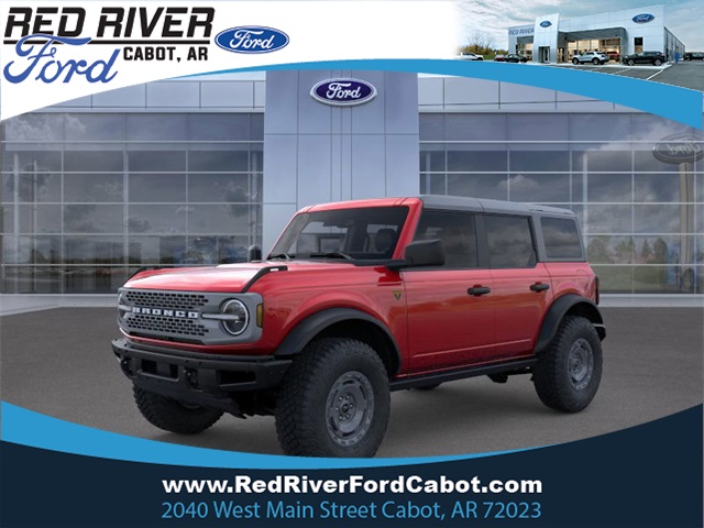 2025 Ford Bronco 4-Door Badlands's photo