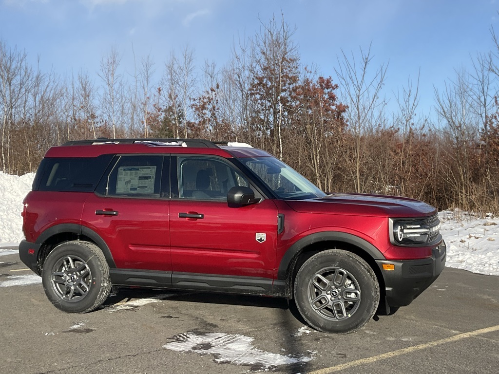2025 Ford Bronco Sport