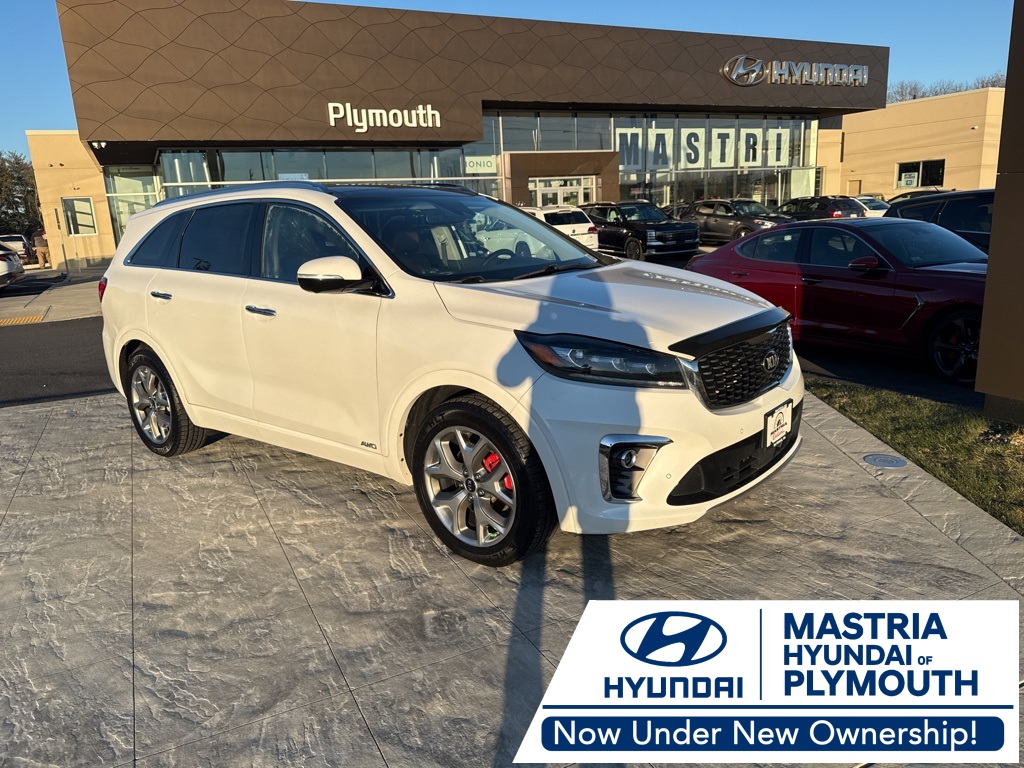 2019 Kia Sorento SX's photo