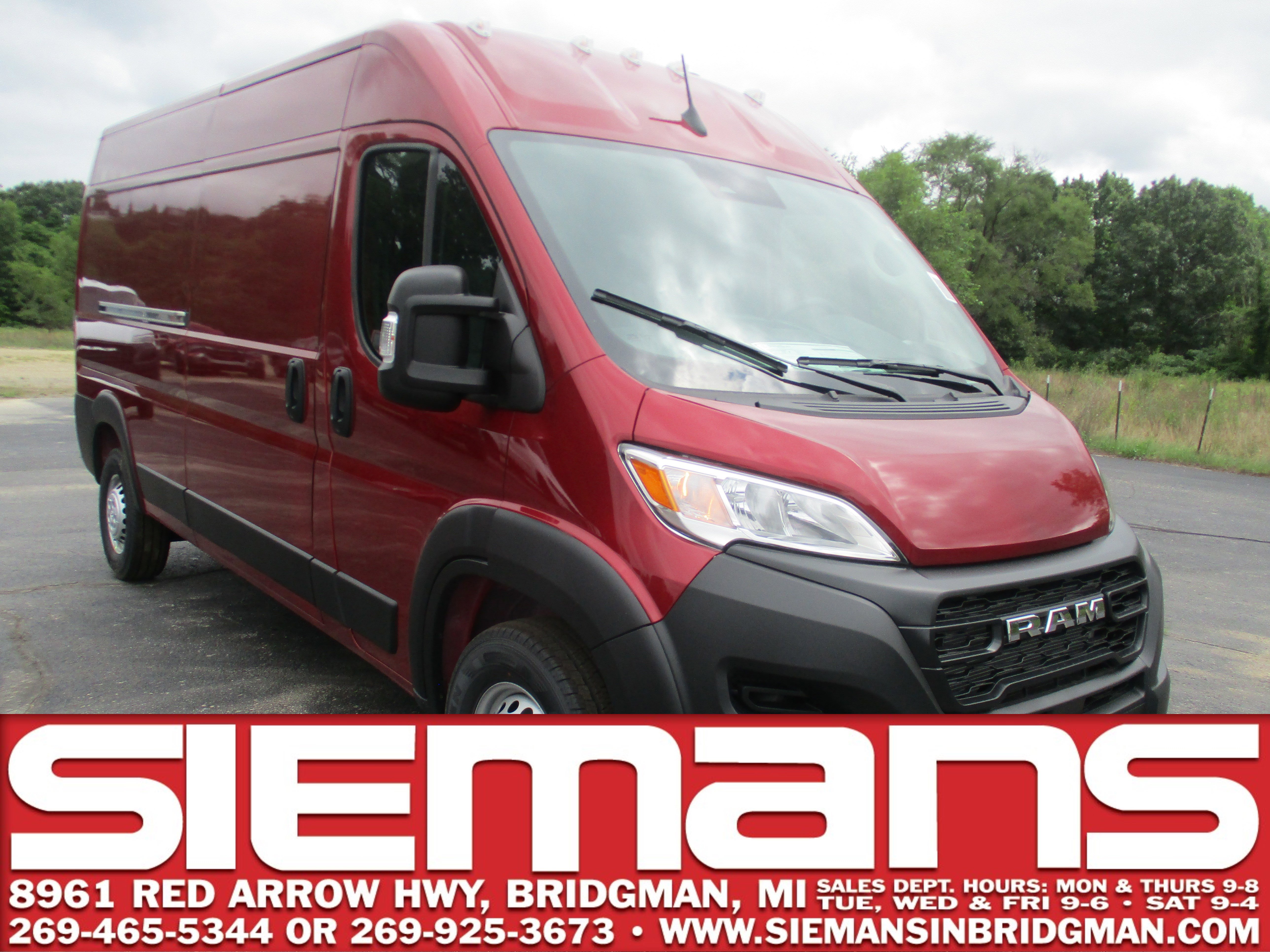 2026 RAM ProMaster Cargo Van Tradesman's photo