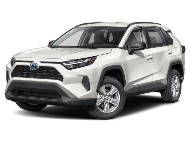 2025 Toyota RAV4 LE's photo