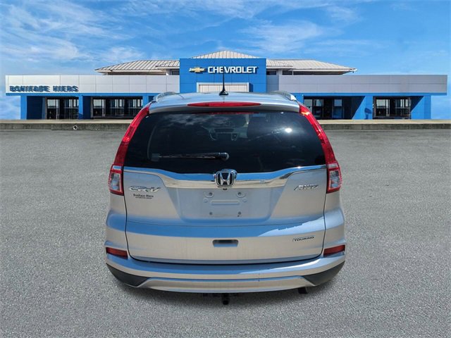 2015 Honda CR-V Touring photo 4
