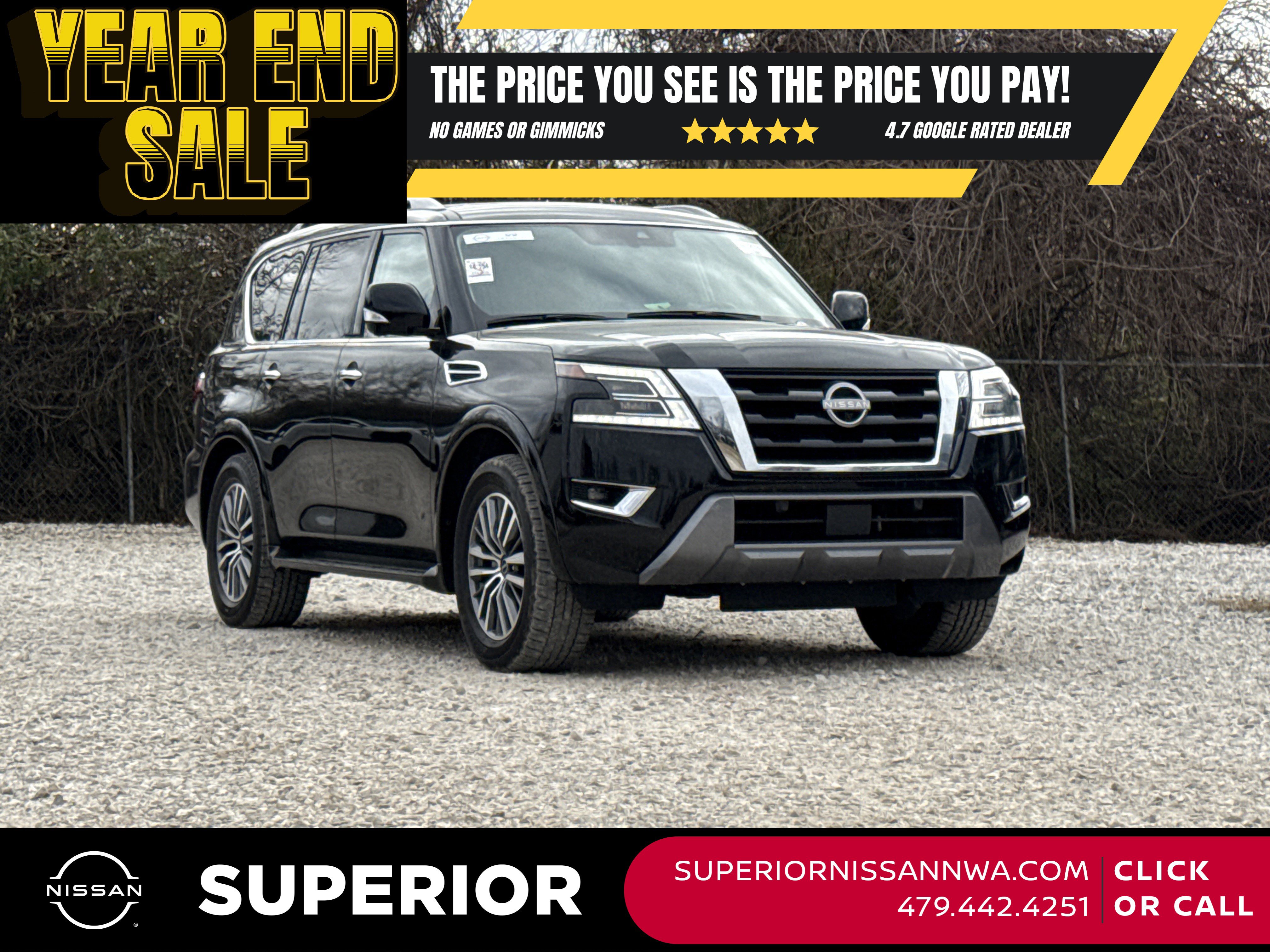 2024 Nissan Armada SL's photo