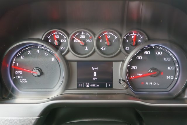 2021 Chevrolet Silverado 1500 Custom Trail Boss photo 13