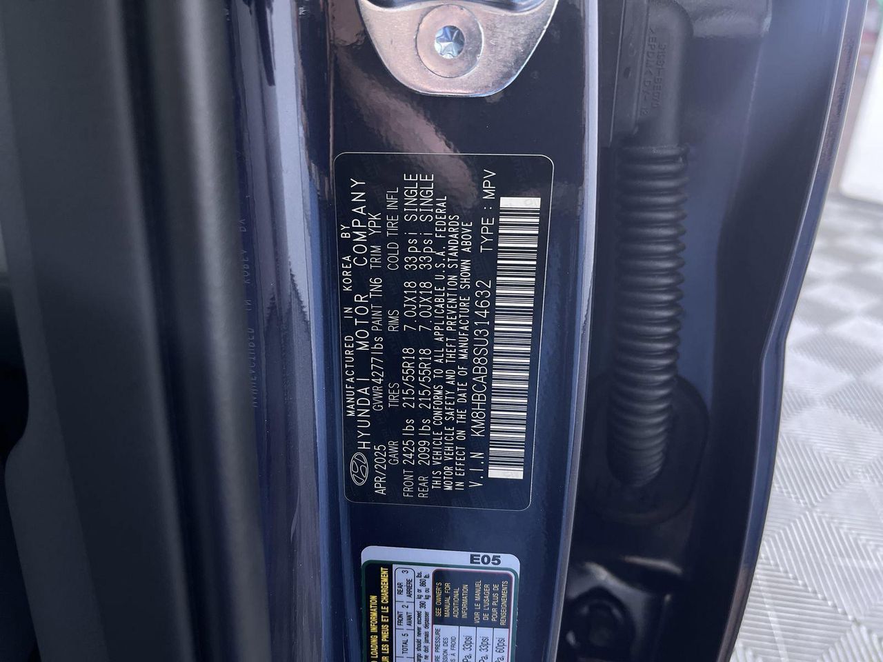 2025 Hyundai Kona SEL N Line photo 25