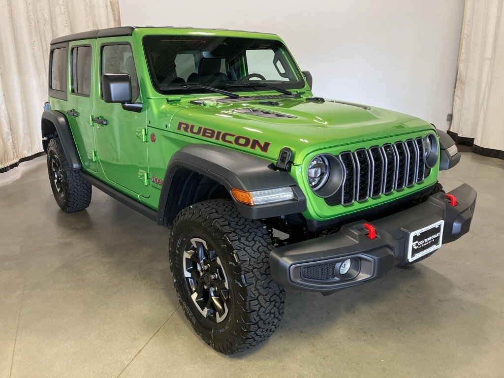 2025 Jeep Wrangler 4-Door Rubicon's photo