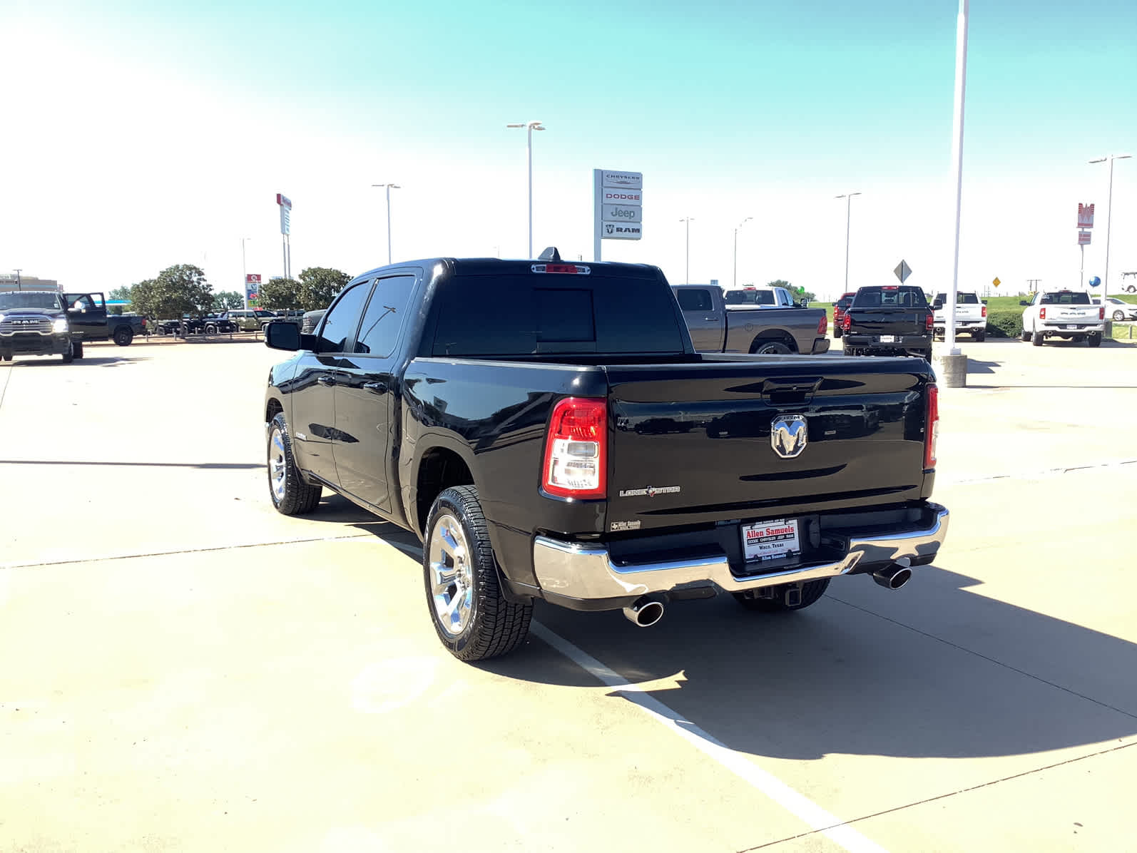 2021 Ram 1500 Lone Star photo 7