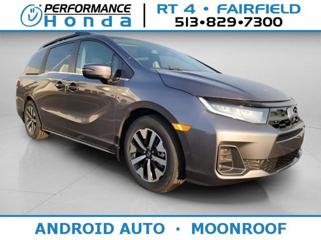 2026 Honda Odyssey EX-L's photo