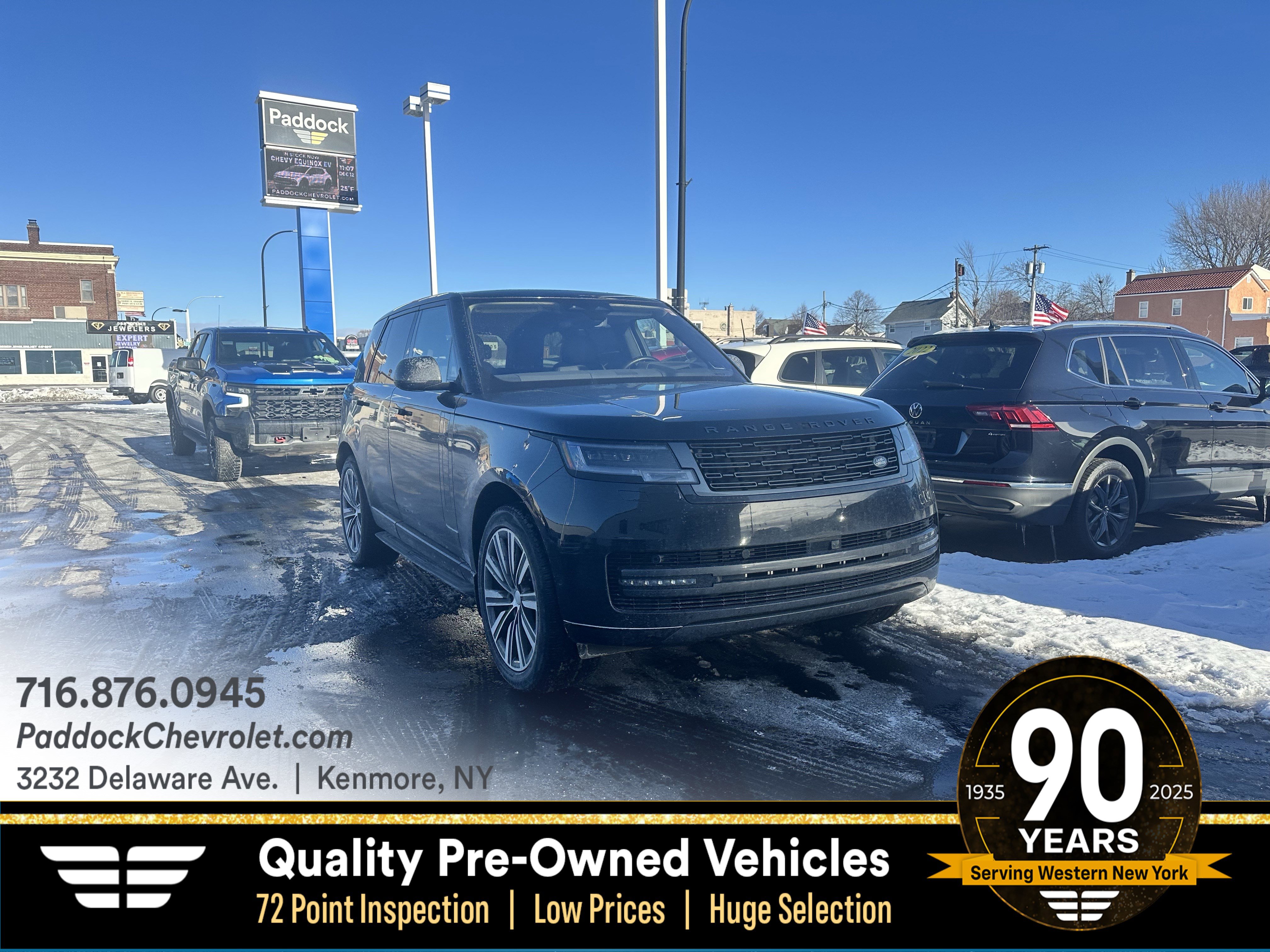 2023 Land Rover Range Rover SE's photo