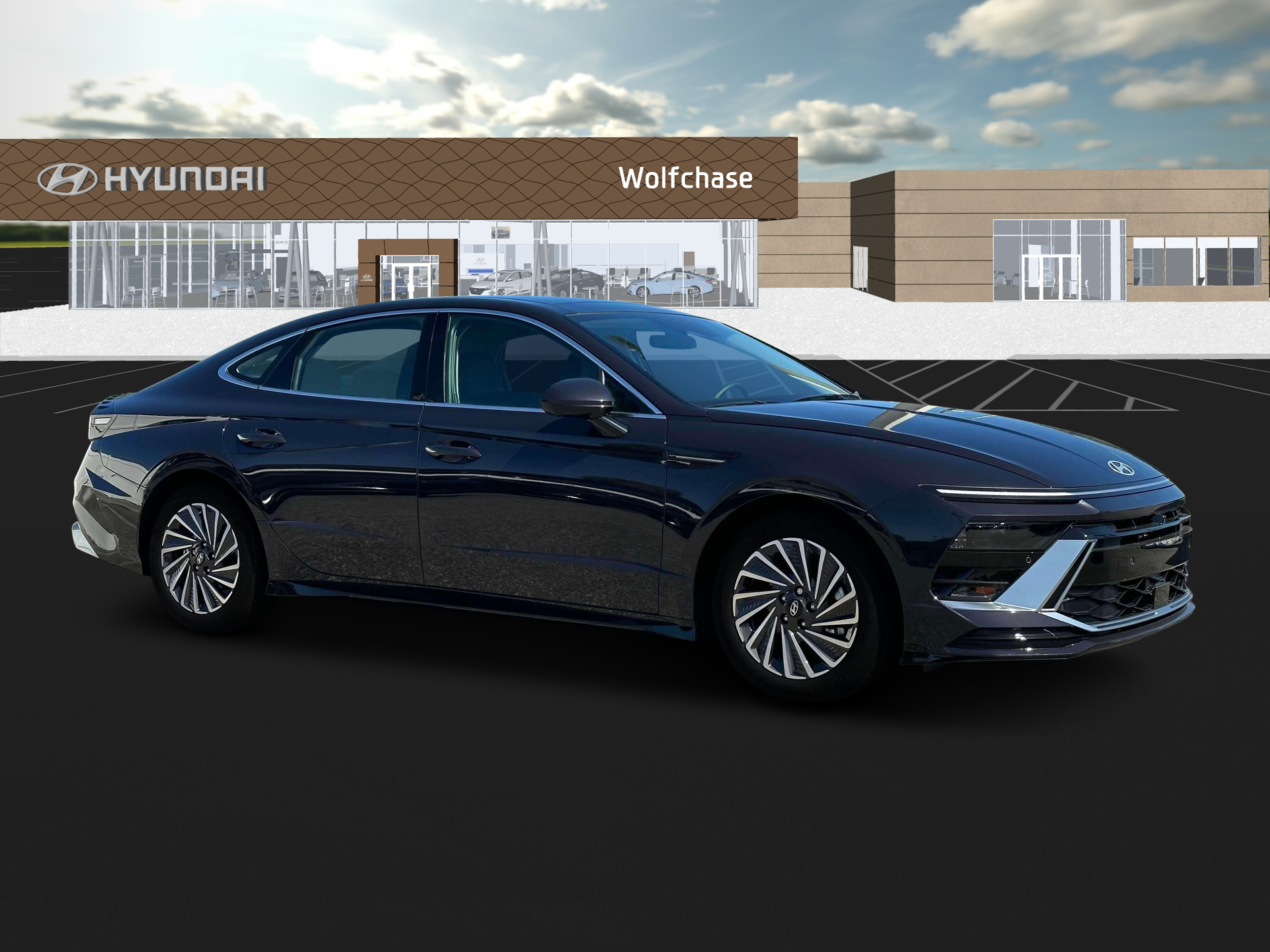 New 2025 Blue Hyundai Limited image 10
