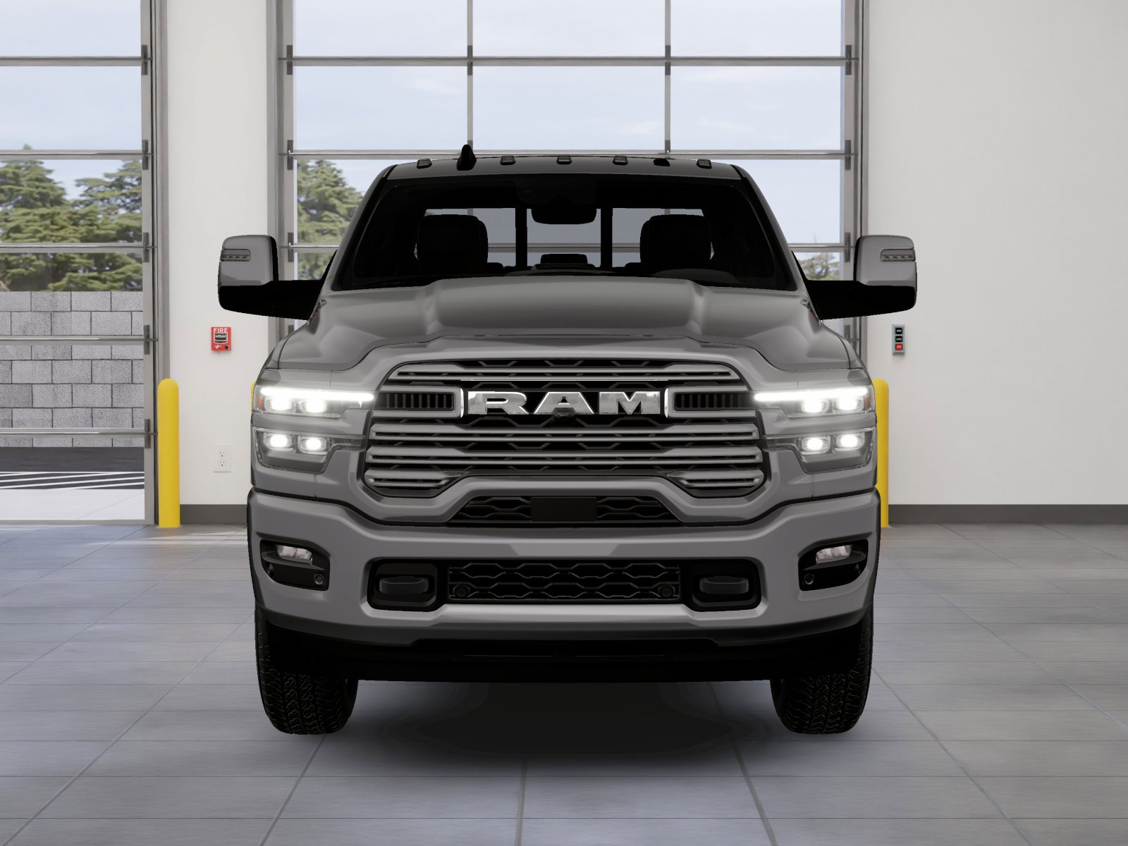2026 Ram 2500 Laramie photo 7