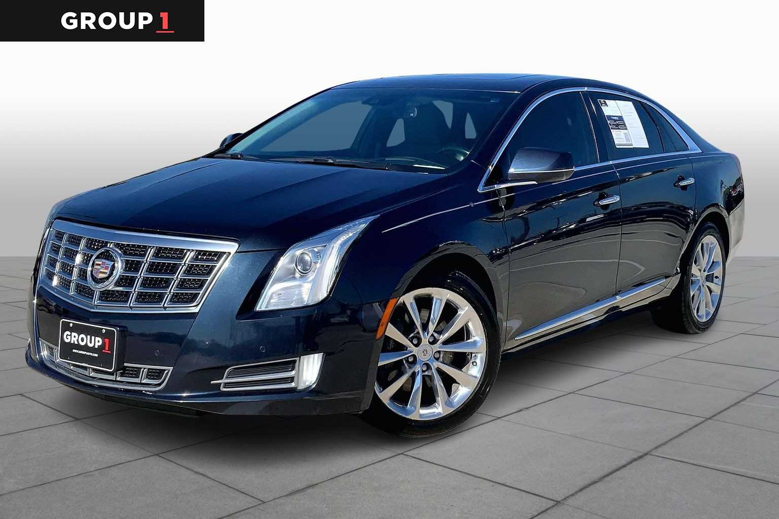 2013 Cadillac XTS Premium Collection's photo