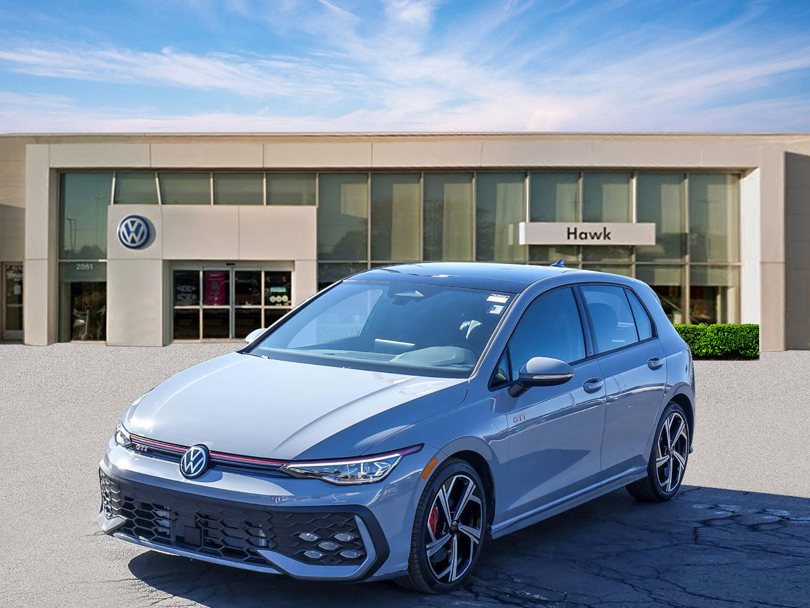 2026 VOLKSWAGEN GOLF GTI - Image 2