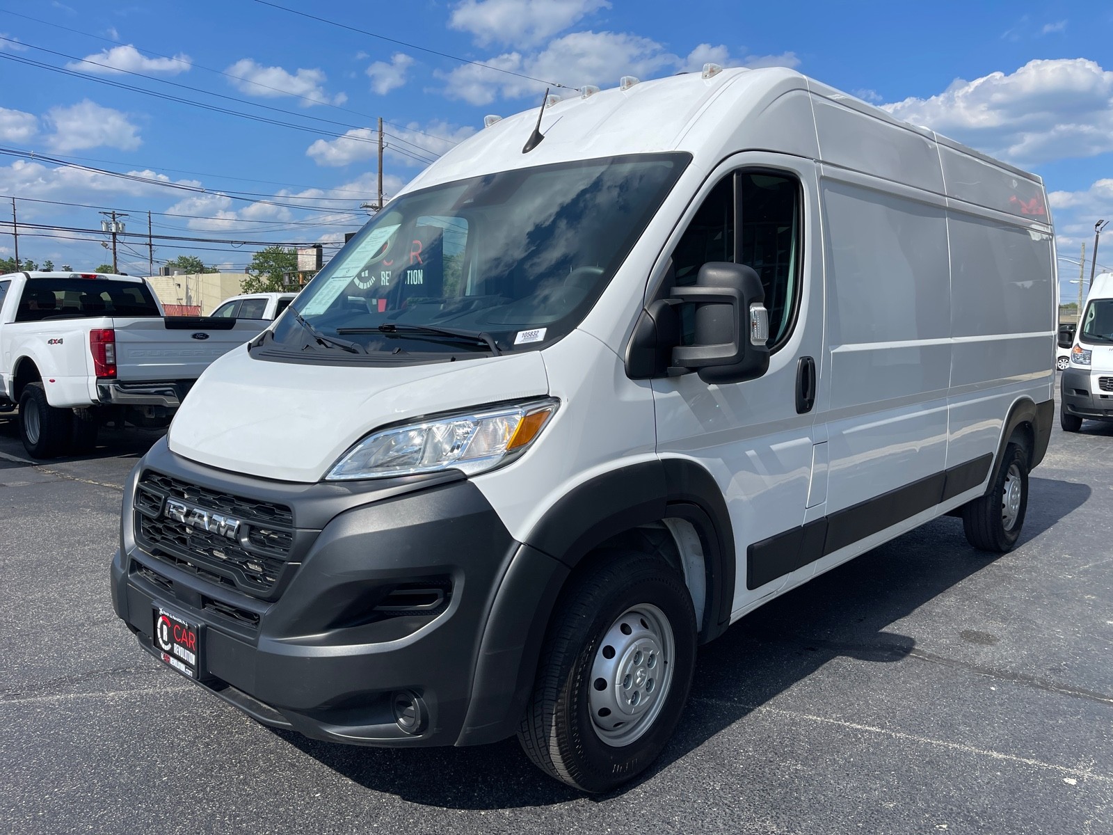 2023 Ram ProMaster 2500 photo 2