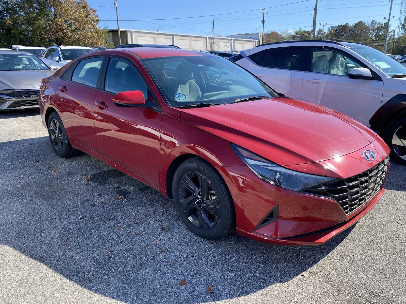 2021 Hyundai Elantra SEL's photo