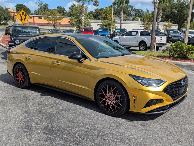 2020 Hyundai Sonata SEL Plus photo 2