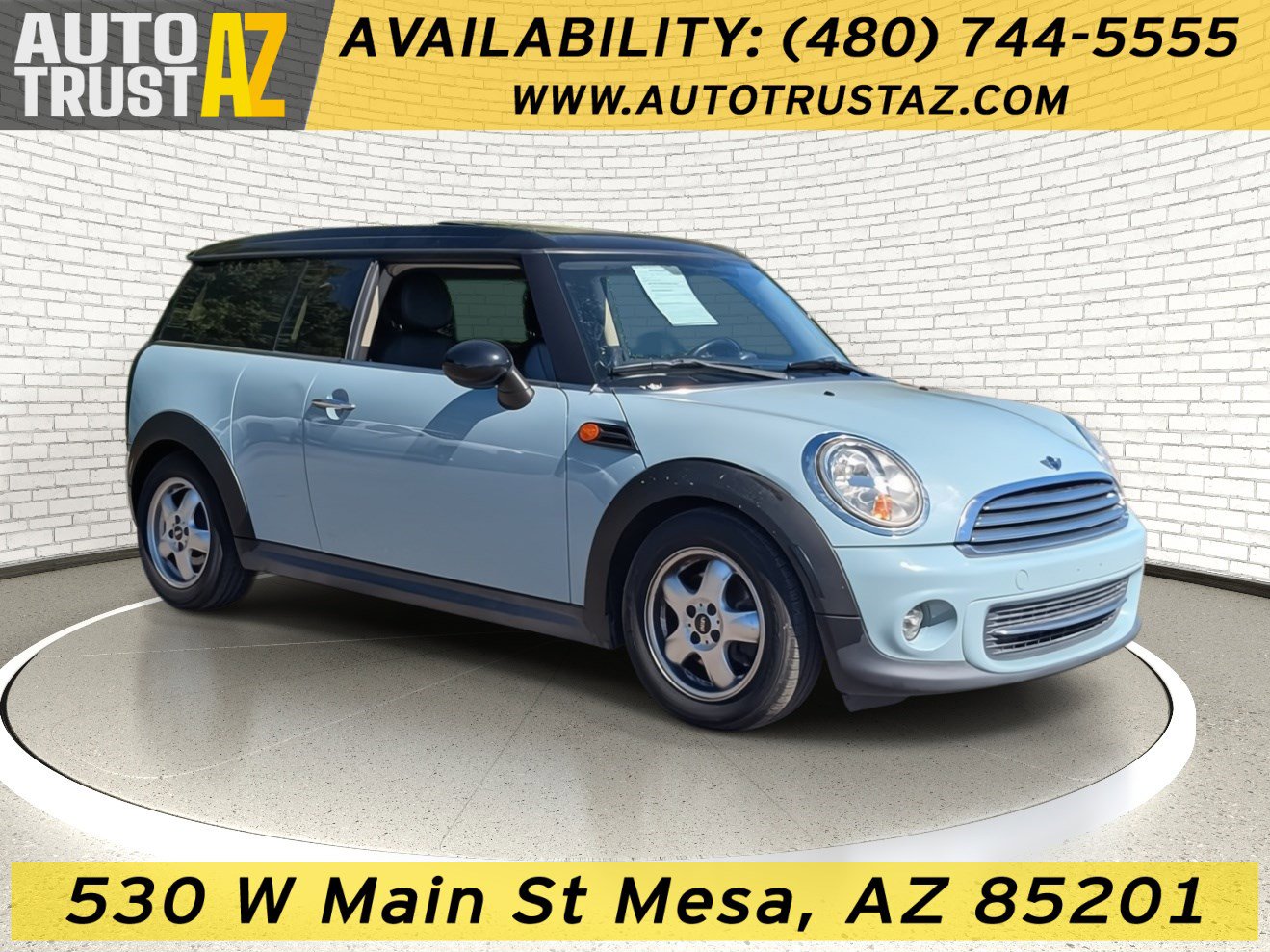 2011 MINI Cooper Base