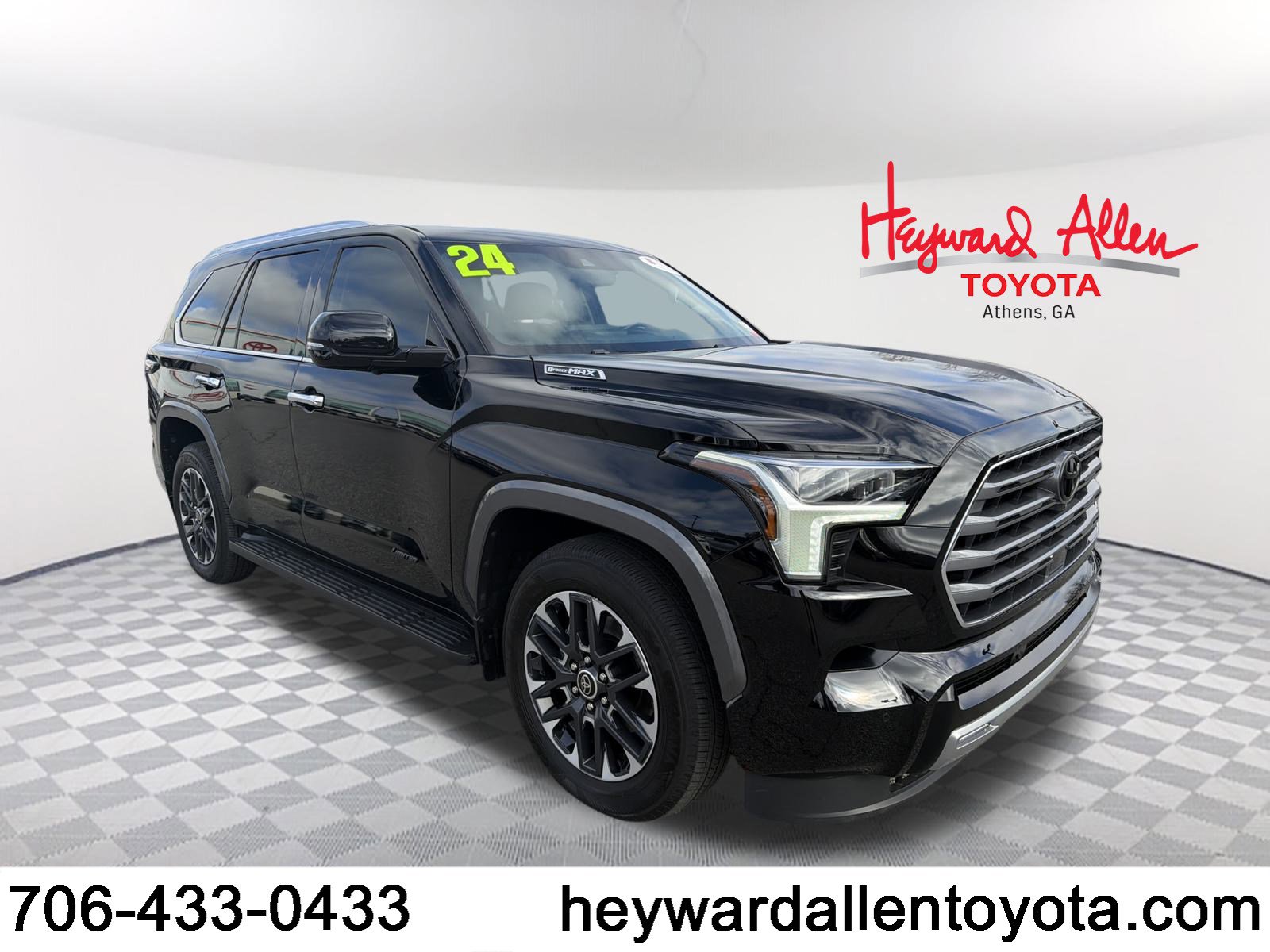 2024 Toyota Sequoia Limited's photo