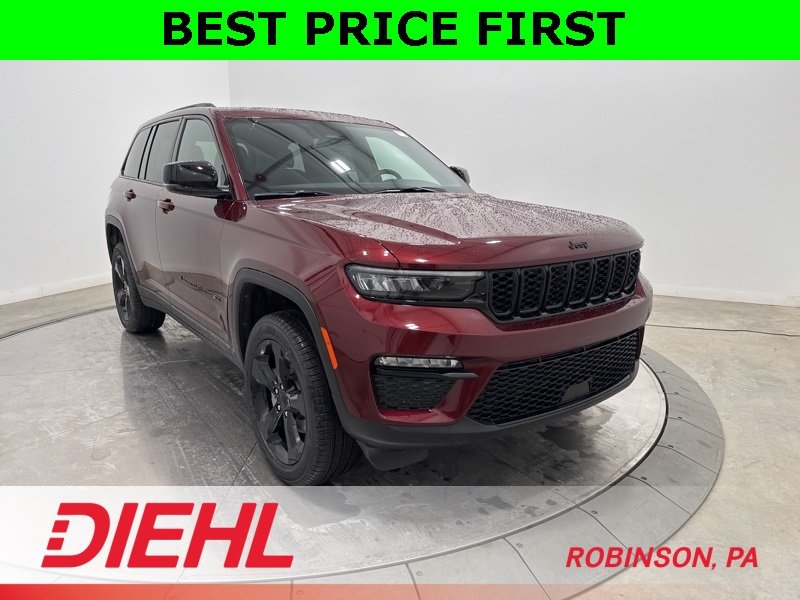 2025 Jeep Grand Cherokee Limited's photo