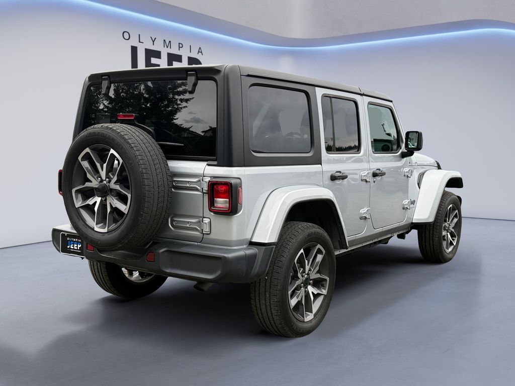 2024 Jeep Wrangler Sport S 4xe photo 3