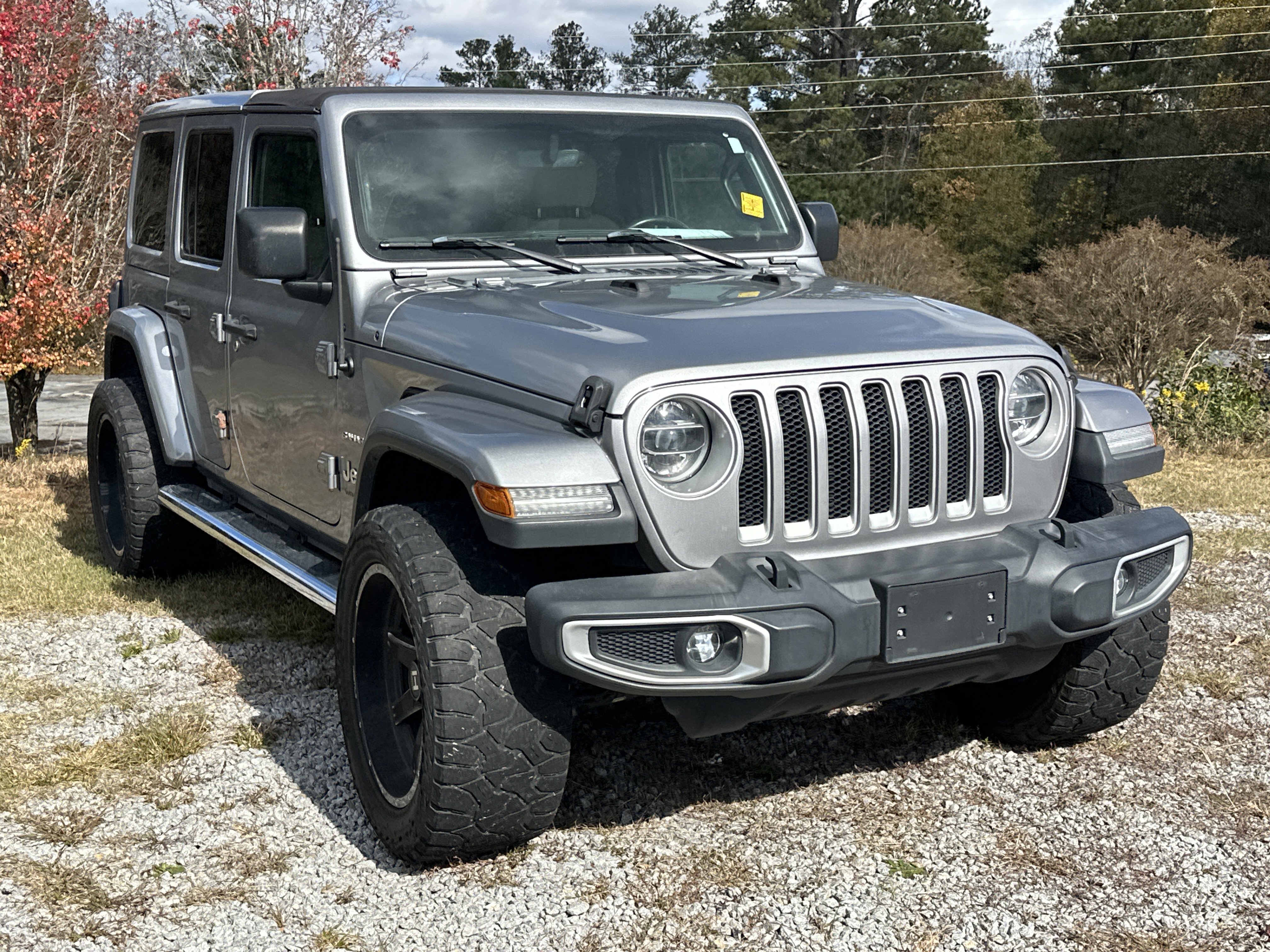 2020 Jeep Wrangler Unlimited Sahara's photo