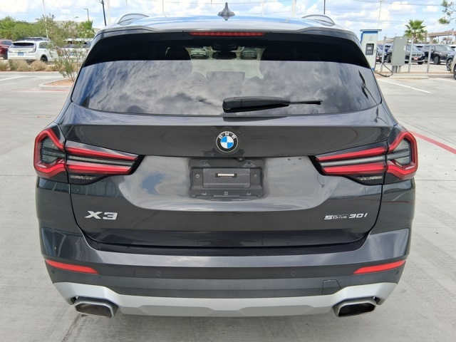 2022 Bmw X3 sDrive30i photo 3