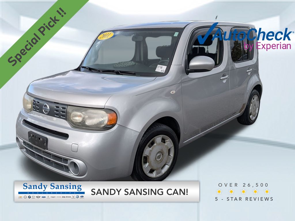 2011 Nissan cube S