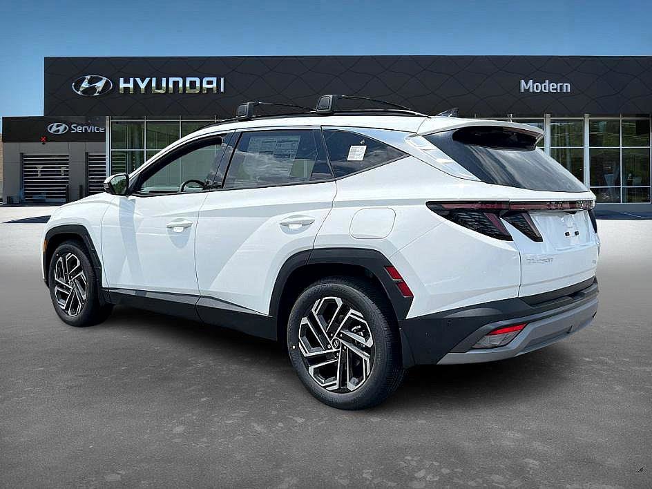 2025 Hyundai Tucson Limited photo 4