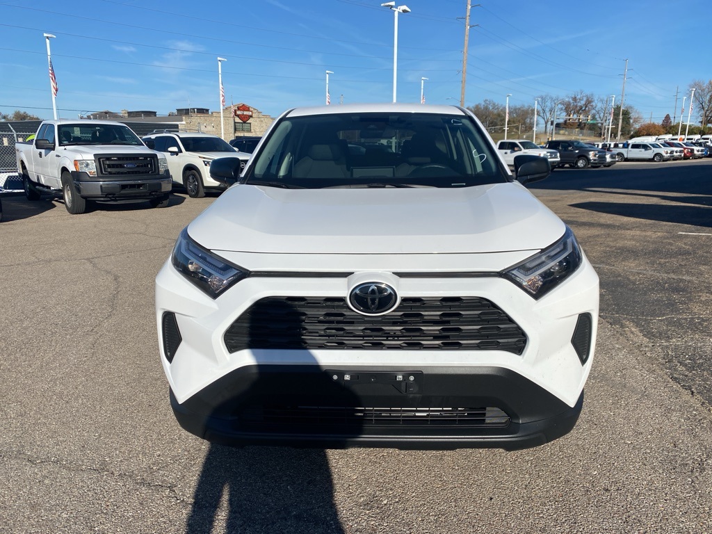 Used 2025 Toyota RAV4 LE with VIN 2T3H1RFVXSC332017 for sale in Kansas City