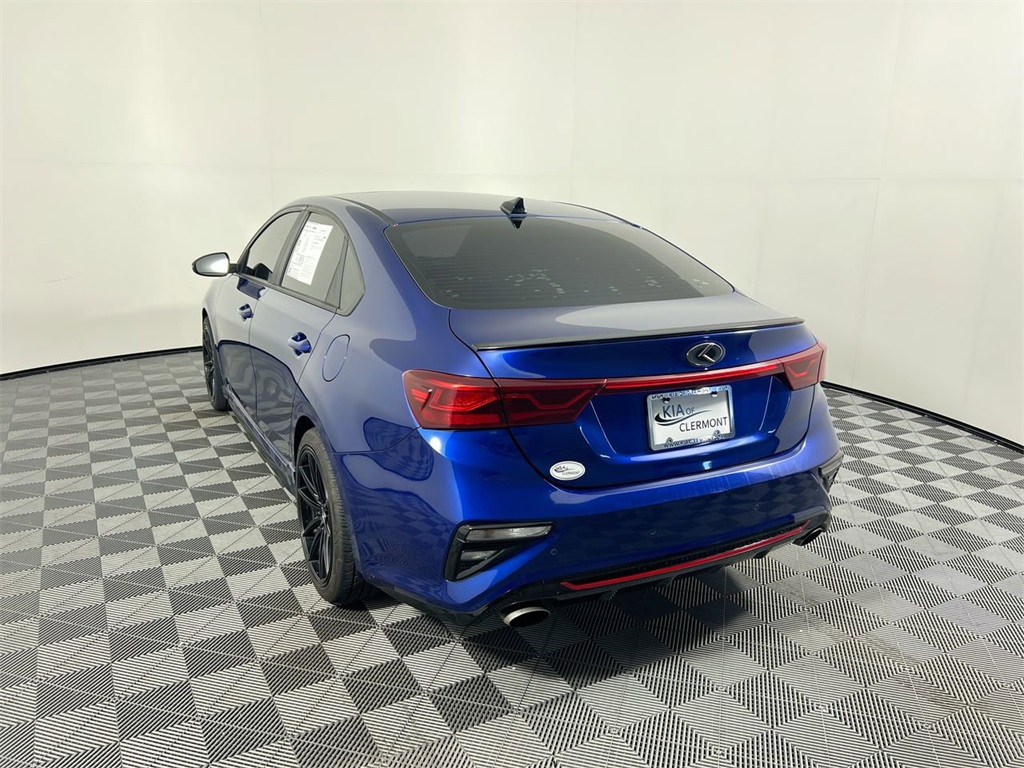 2021 Kia Forte GT photo 5