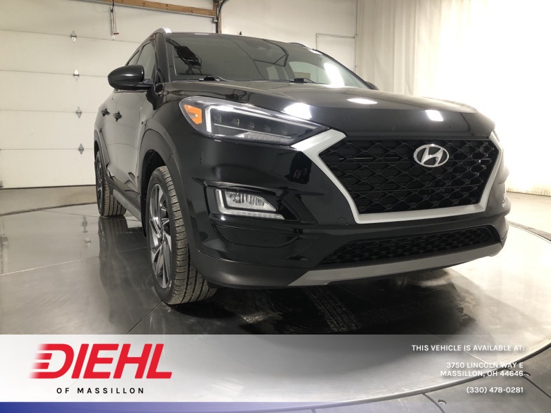 2019 Hyundai Tucson Sport