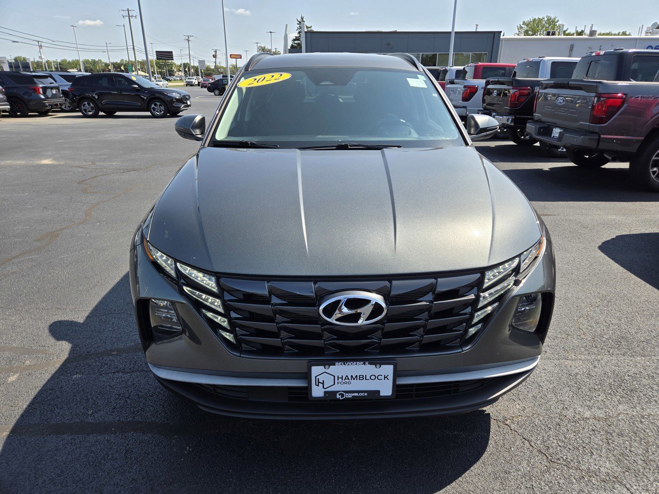 2022 Hyundai Tucson SEL photo 2