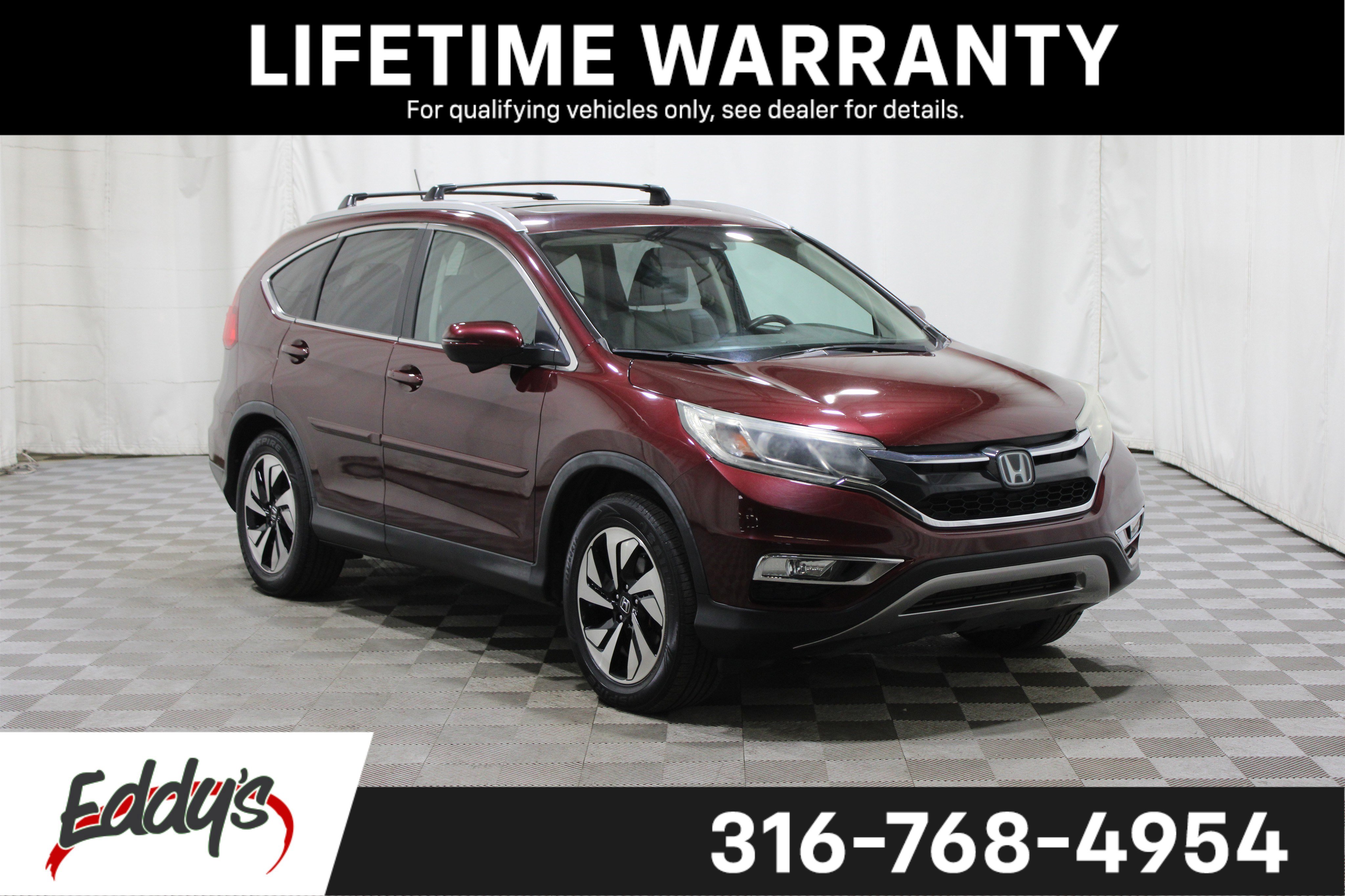 2015 Honda CR-V Touring
