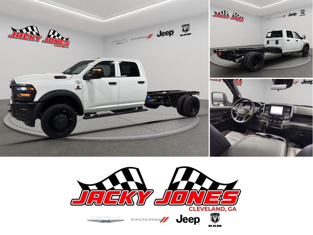 2025 RAM Ram 5500 Chassis Cab Tradesman's photo