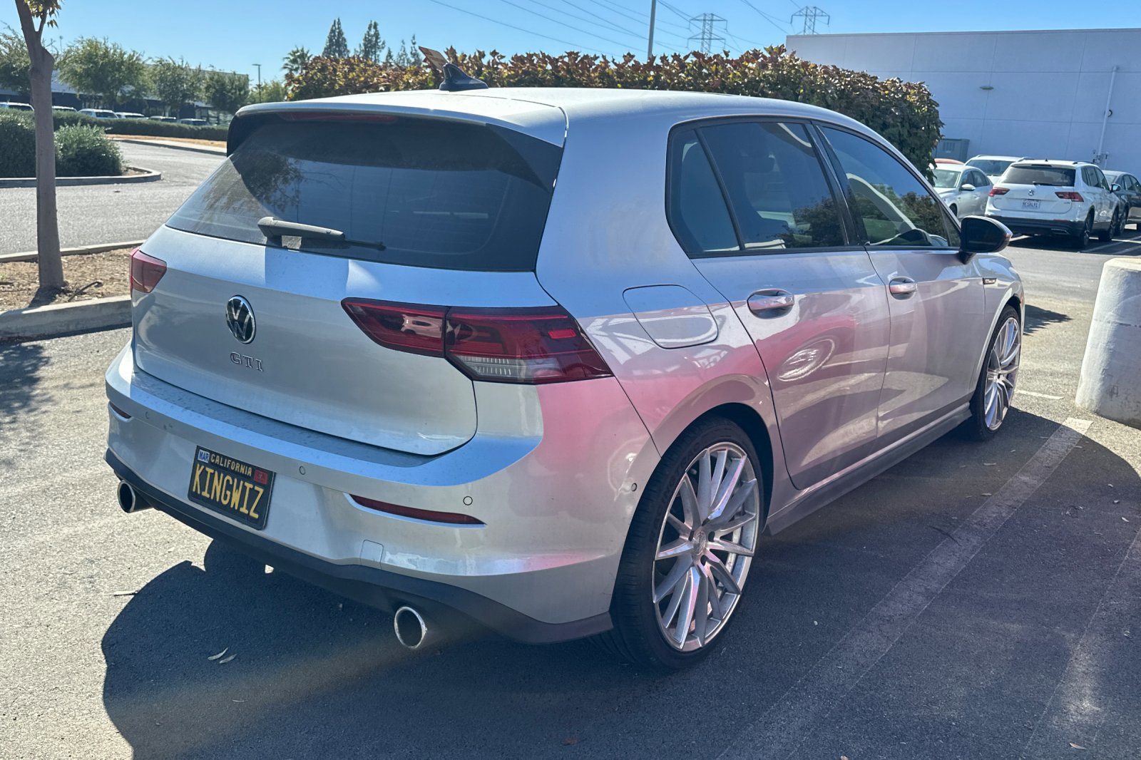 2022 Volkswagen Golf GTI Autobahn photo 3