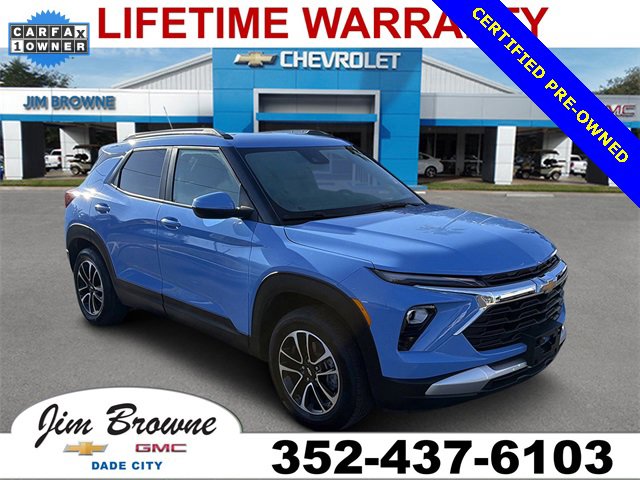 2024 Chevrolet TrailBlazer LT