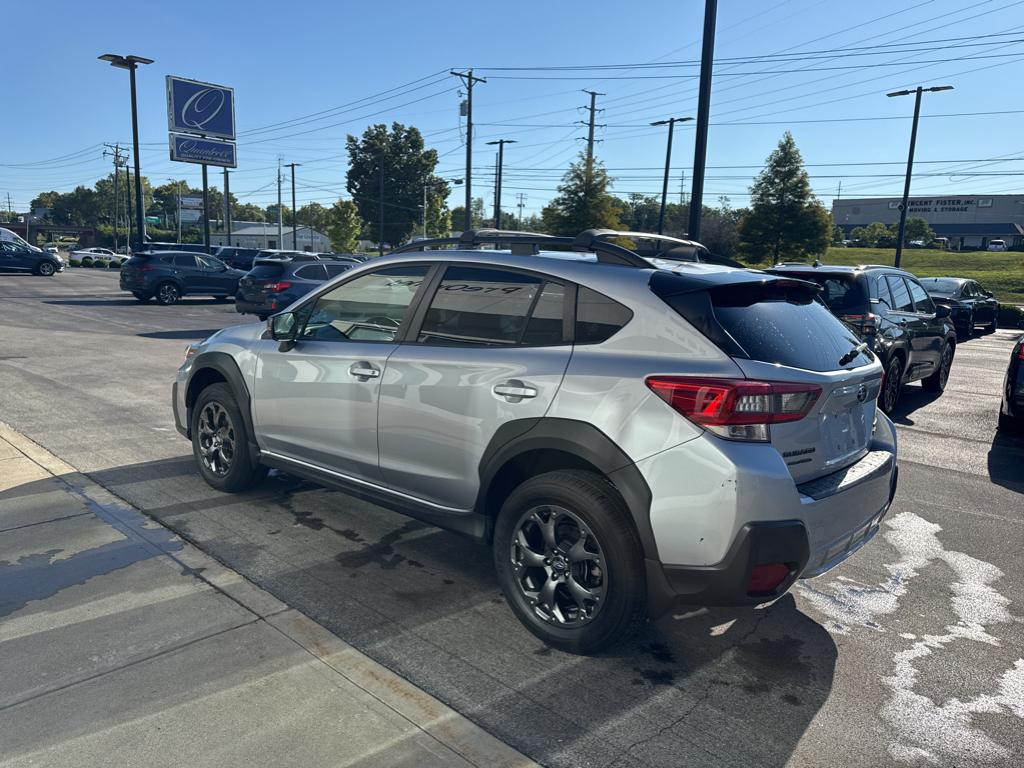 2021 Subaru Crosstrek Sport photo 4