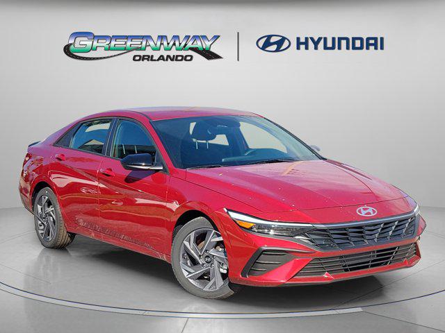 2025 Hyundai Elantra SEL's photo