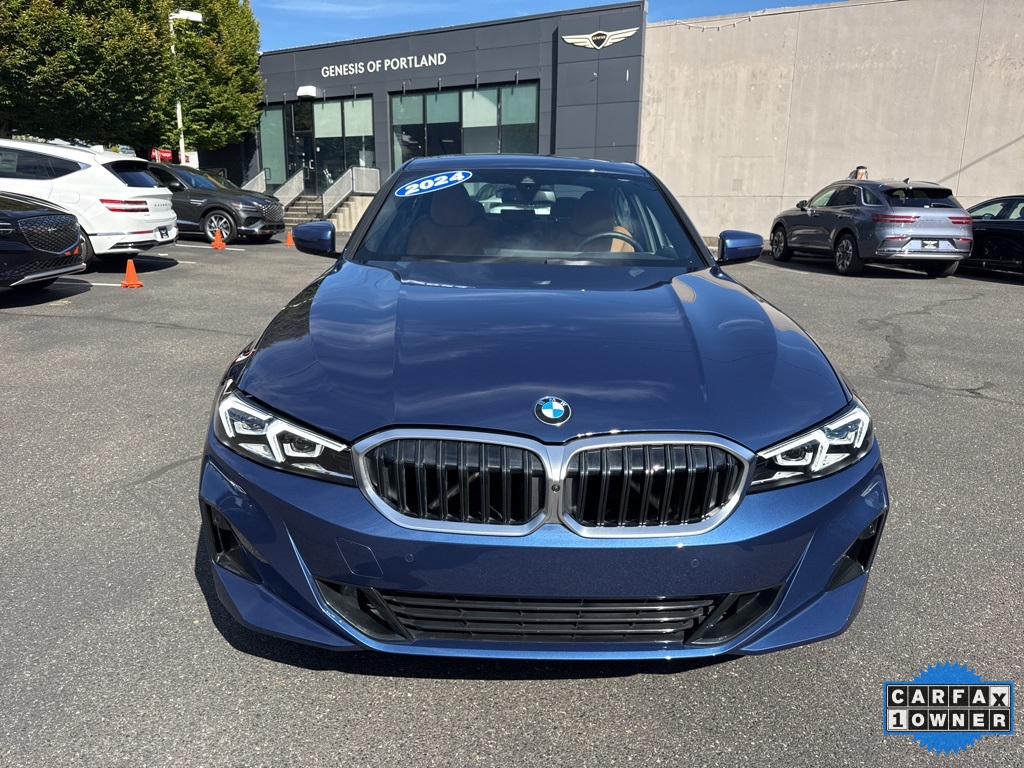 2024 Bmw 330i xDrive photo 2